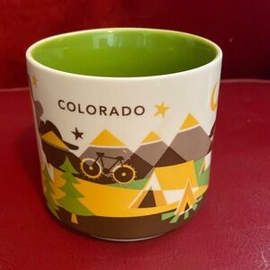 Starbucks You Are Here Collection Colorado Mug 14oz